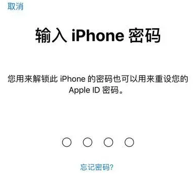 铁锋苹果15维修网点分享iPhone 15六位密码怎么改四位 