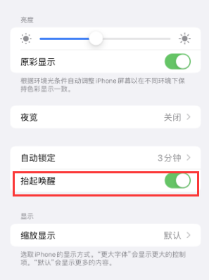 铁锋苹果授权维修站分享iPhone轻点无法唤醒怎么办