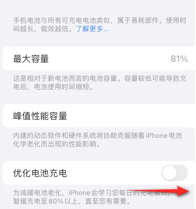 铁锋苹果15维修分享iPhone15充电到80%就充不进电了怎么办 