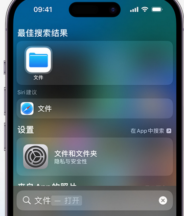 铁锋apple维修中心分享iPhone文件应用中存储和找到下载文件 