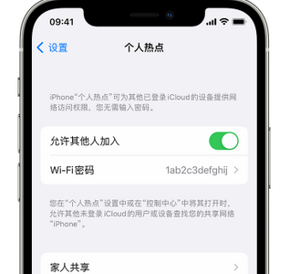 铁锋apple服务站点分享iPhone上个人热点丢失了怎么办