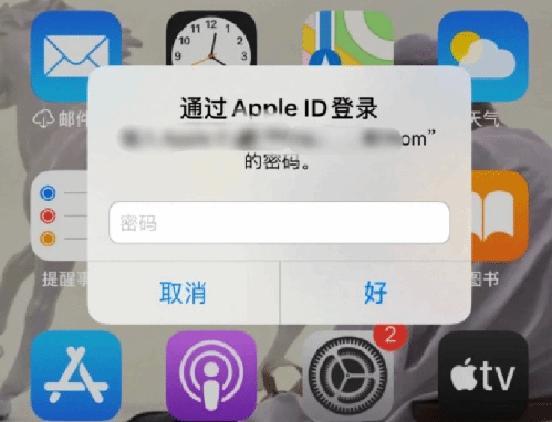 铁锋苹果设备维修分享无故多次要求输入AppleID密码怎么办 