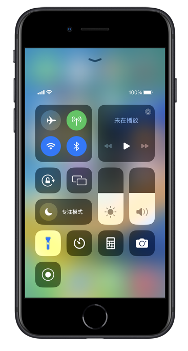 铁锋苹果14维修分享苹果iPhone 14 Pro手电筒开启方法 