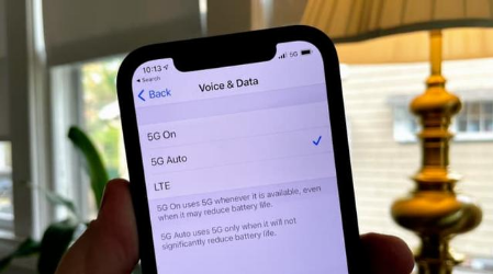 铁锋苹果手机维修分享iPhone 12如何打开或关闭5G网络 