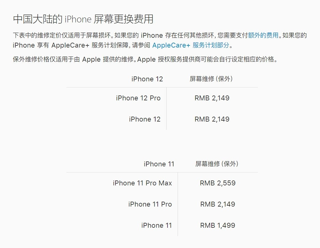铁锋苹果手机维修分享iPhone 12/12 Pro 更换屏幕多少钱 